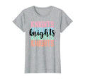 Knights Team Mascot School T-Shirt - Casual Everyday Wear for Adults - T-Shirt, Sweatshirt, Hoodie