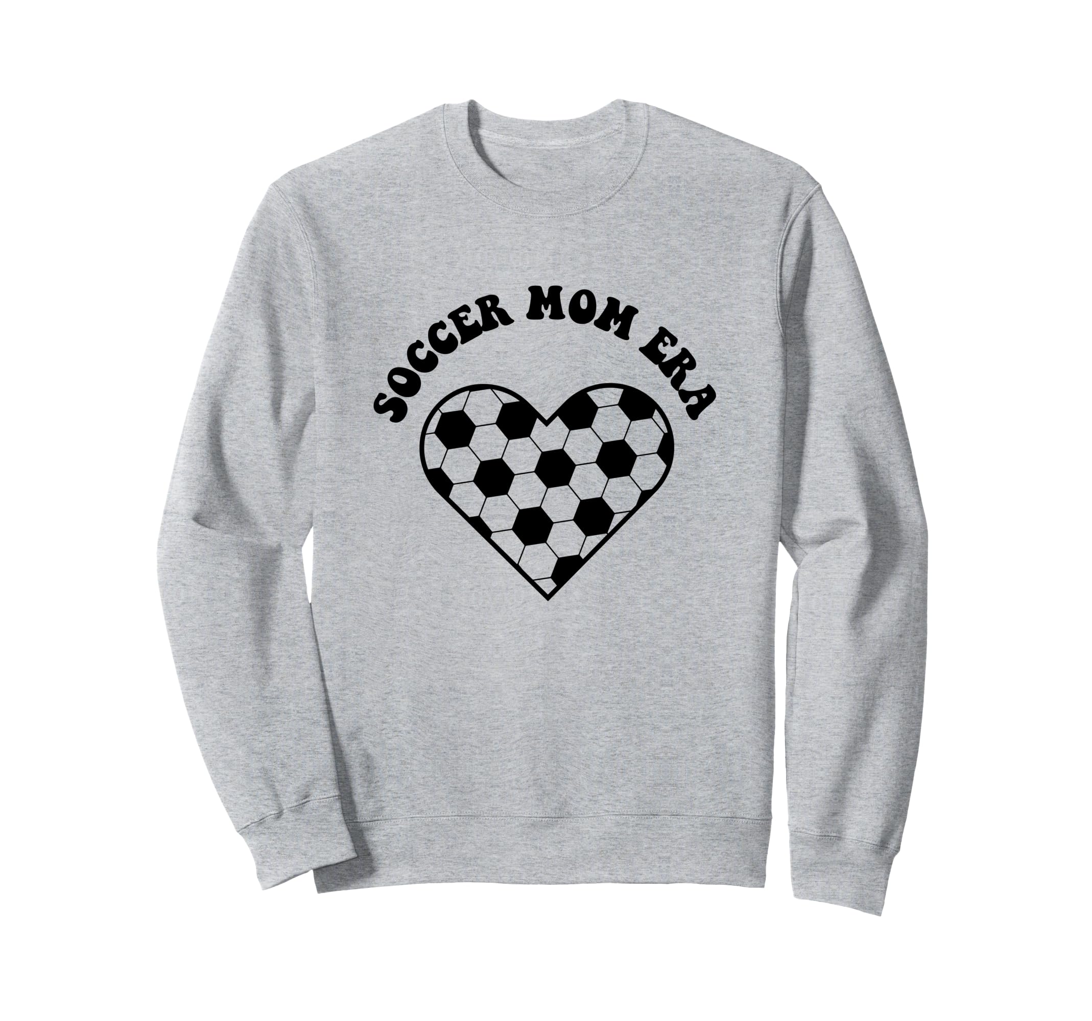My Soccer Mom Era Groovy Soccer Mama Sweatshirt - Unique Graphic Unisex - T-Shirt, Sweatshirt, Hoodie