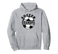 Soccer Grandpa Hoodie - Streetwear Style Unisex - T-Shirt, Sweatshirt, Hoodie