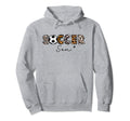 Soccer Son Leopard Son Soccer Player Hoodie - Streetwear Style for Adults - T-Shirt, Sweatshirt, Hoodie