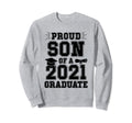 Proud Son 2021 Graduate School Sweatshirt - Minimalist Print Unisex - T-Shirt, Sweatshirt, Hoodie