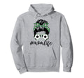 Mom Life Soccer Lover Mothers Day Messy Hoodie - Unique Graphic for Adults - T-Shirt, Sweatshirt, Hoodie