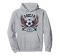 Soccer Dad Family Matching Dad Hoodie - Casual Everyday Wear for Adults - T-Shirt, Sweatshirt, Hoodie