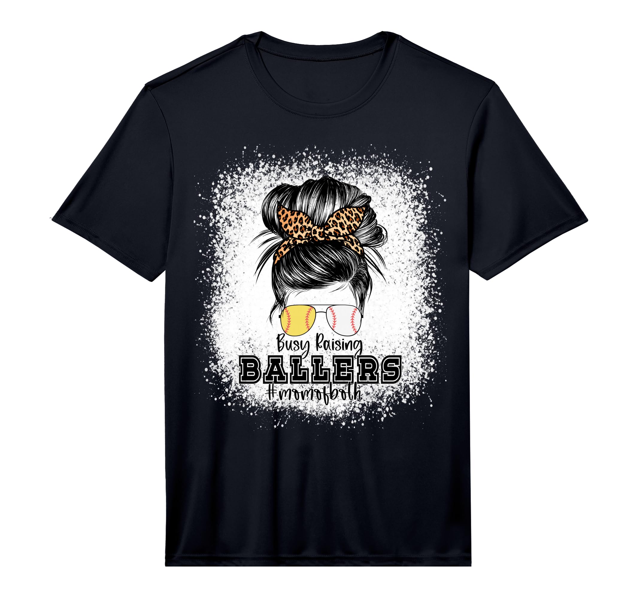 Baseball Softball Busy Raising Ballers T-Shirt - Aesthetic Graphic Unisex - T-Shirt, Sweatshirt, Hoodie