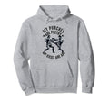 Muay Thai Fighter Dad Thai Kickboxing Hoodie - Novelty Apparel Unisex - T-Shirt, Sweatshirt, Hoodie
