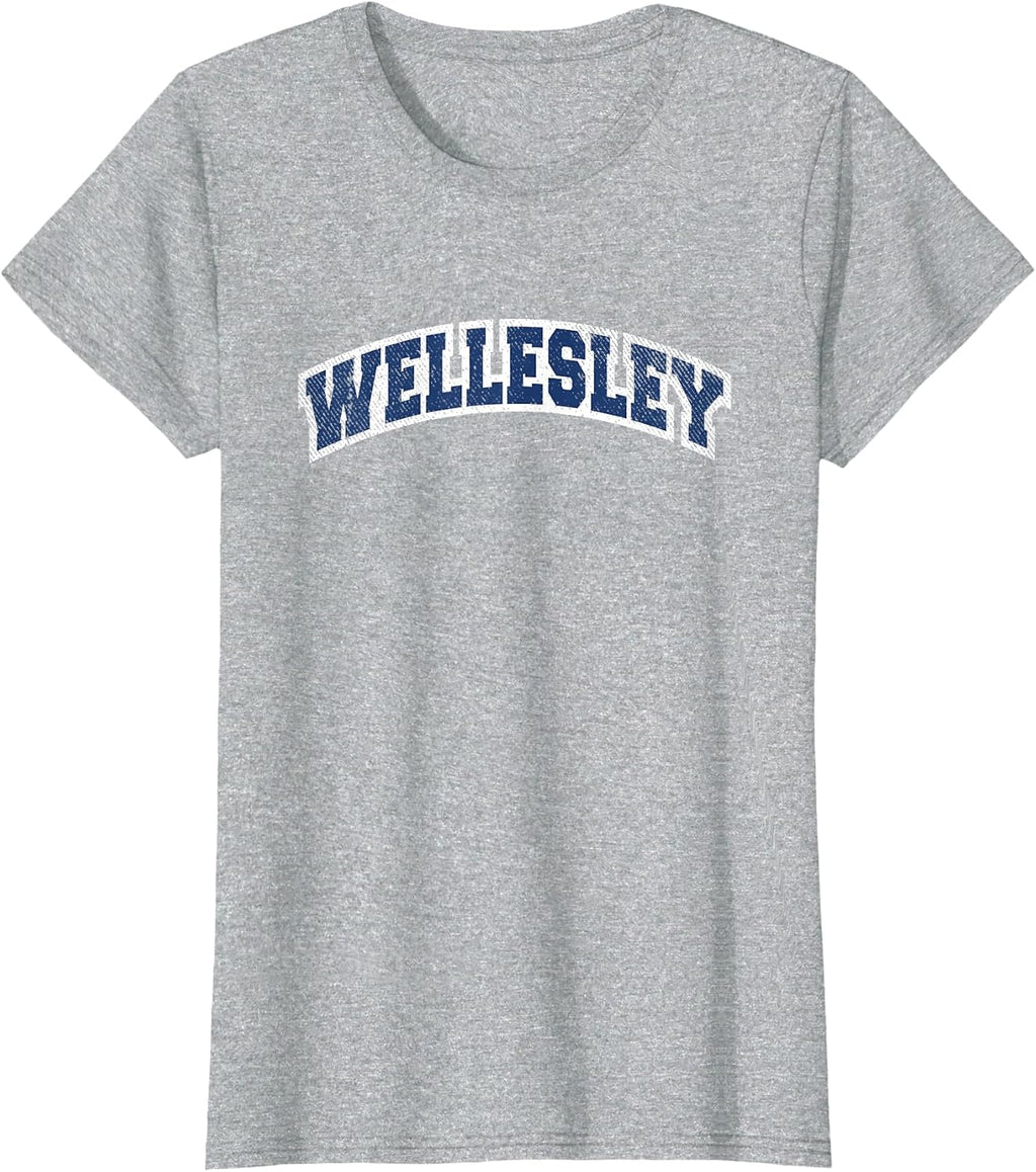 Wellesley Merch - Adult & Kids T-Shirts, Sweatshirts & Hoodies apparel design preview 1