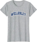 Wellesley Merch - Adult & Kids T-Shirts, Sweatshirts & Hoodies apparel design preview 1