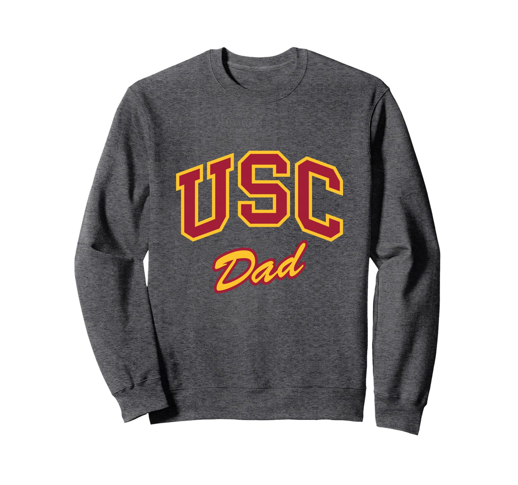 Usc Dad Script Sweatshirt - Custom Art Print for Adults - T-Shirt, Sweatshirt, Hoodie