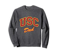 Usc Dad Script Sweatshirt - Custom Art Print for Adults - T-Shirt, Sweatshirt, Hoodie