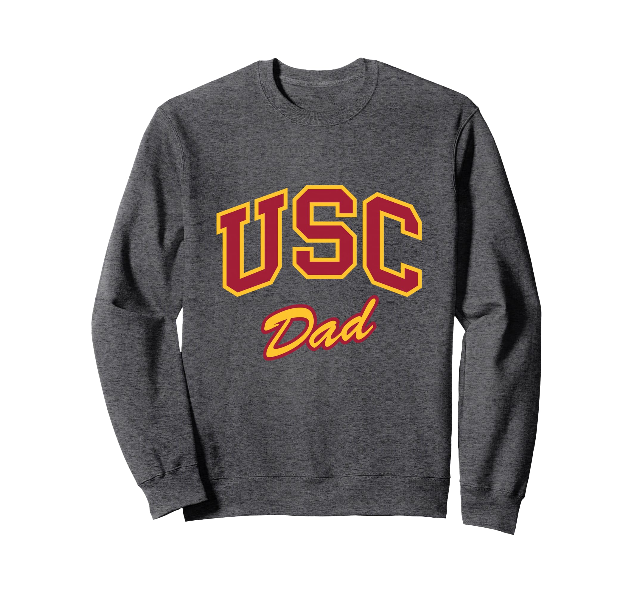 Usc Dad Script Sweatshirt - Custom Art Print for Adults - T-Shirt, Sweatshirt, Hoodie