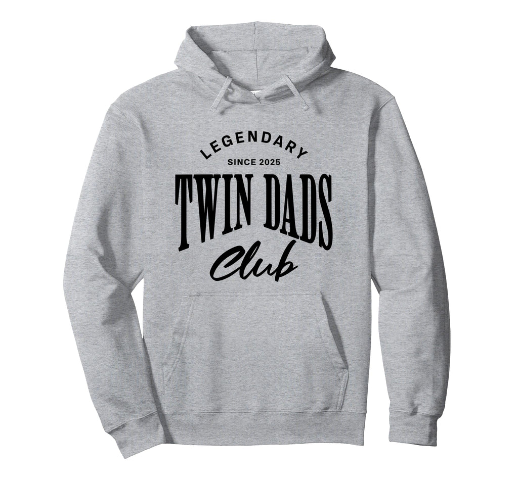 Twin Dad Club Father Daddy Hoodie - Aesthetic Graphic Unisex - T-Shirt, Sweatshirt, Hoodie