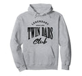Twin Dad Club Father Daddy Hoodie - Aesthetic Graphic Unisex - T-Shirt, Sweatshirt, Hoodie