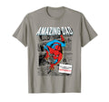 Marvel Comics Fathers Day Amazing T-Shirt - Fun Novelty Design Men Women - T-Shirt, Sweatshirt, Hoodie