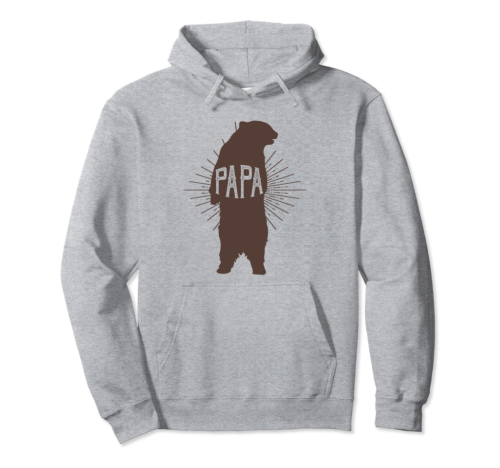 Papa Bear Funny Hoodie - Graphic Print Unisex - T-Shirt, Sweatshirt, Hoodie
