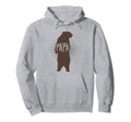 Papa Bear Funny Hoodie - Graphic Print Unisex - T-Shirt, Sweatshirt, Hoodie