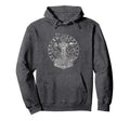 Viking Norse Mjolnir Hammer Norse Hoodie - Casual Everyday Wear Unisex - T-Shirt, Sweatshirt, Hoodie