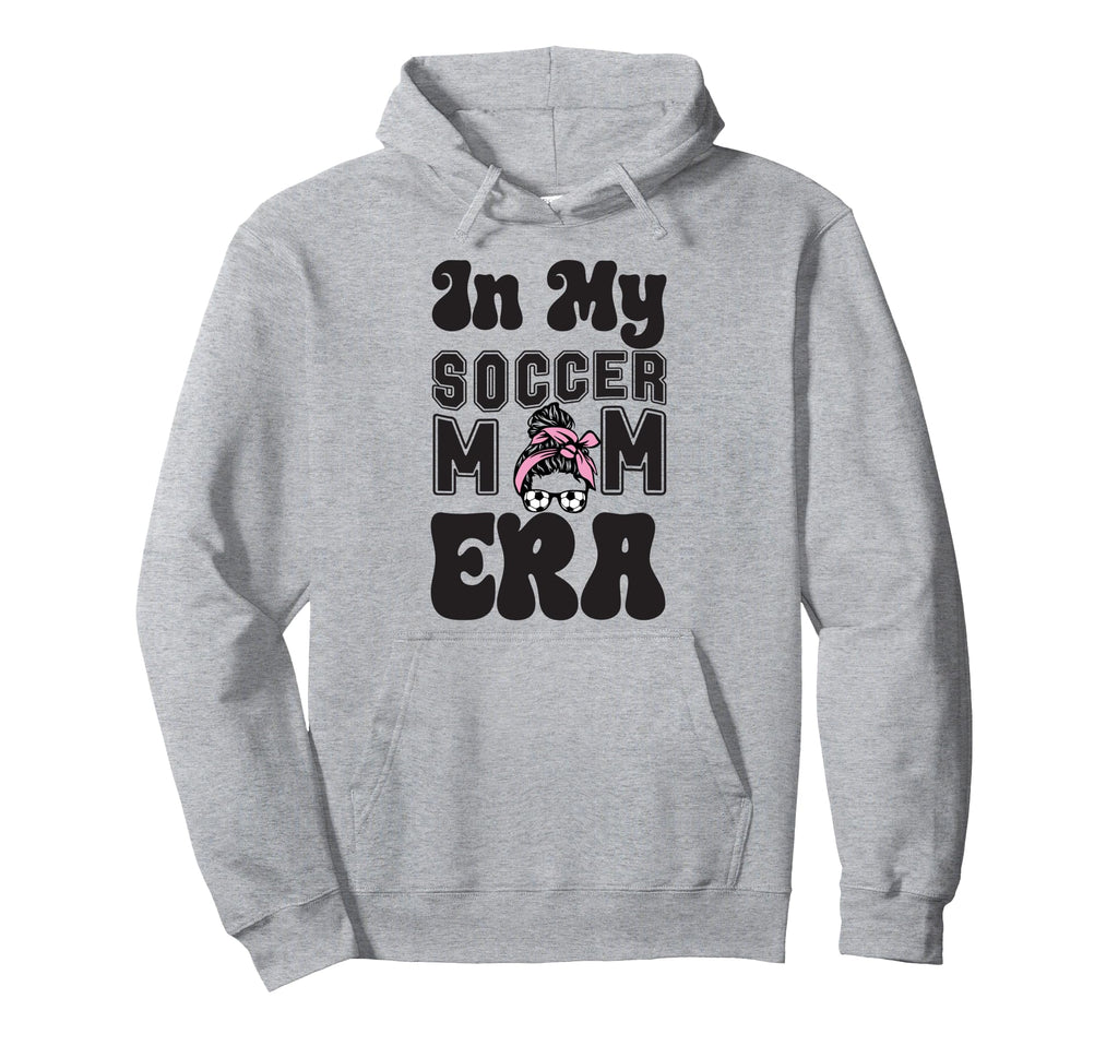 Womens My Soccer Mom Era Moms Soccer Hoodie - Minimalist Print Men Women - T-Shirt, Sweatshirt, Hoodie