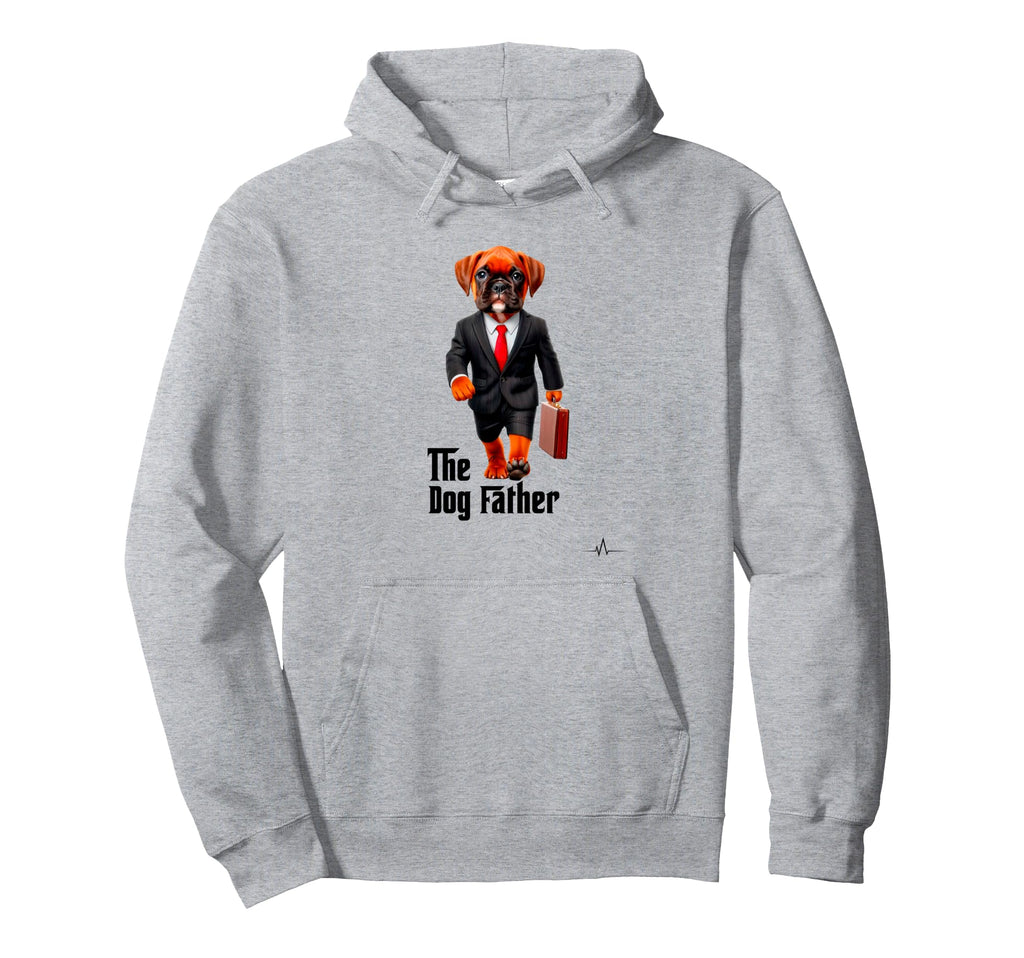 Dog Father Pet Funny Dog Dad Hoodie - Trendy Graphic for Adults - T-Shirt, Sweatshirt, Hoodie