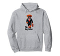 Dog Father Pet Funny Dog Dad Hoodie - Trendy Graphic for Adults - T-Shirt, Sweatshirt, Hoodie