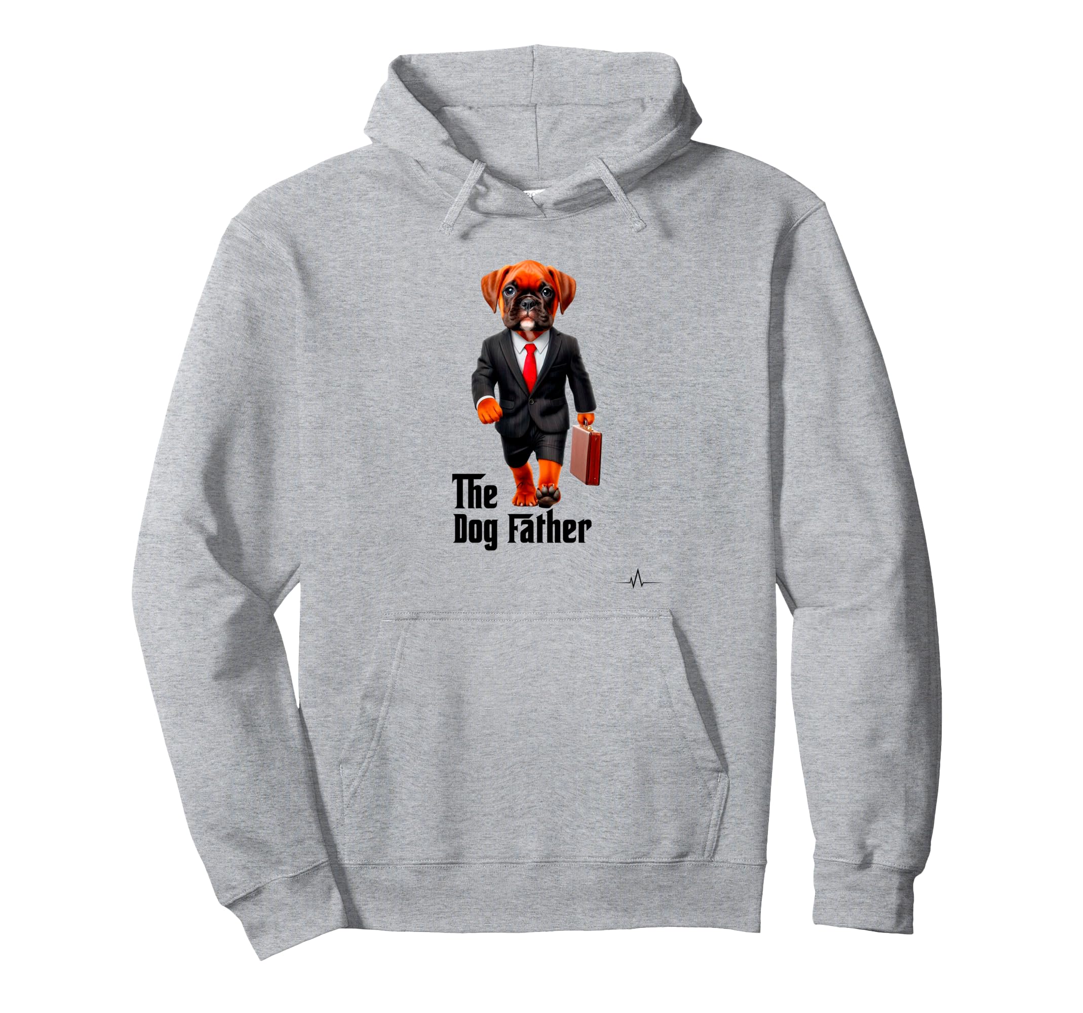 Dog Father Pet Funny Dog Dad Hoodie - Trendy Graphic for Adults - T-Shirt, Sweatshirt, Hoodie
