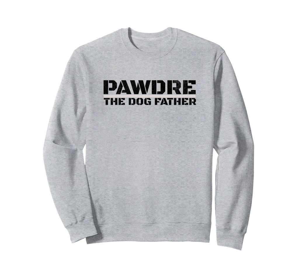White Line Ems First Responder Dog Sweatshirt - Trendy Graphic for Adults - T-Shirt, Sweatshirt, Hoodie