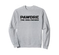White Line Ems First Responder Dog Sweatshirt - Trendy Graphic for Adults - T-Shirt, Sweatshirt, Hoodie