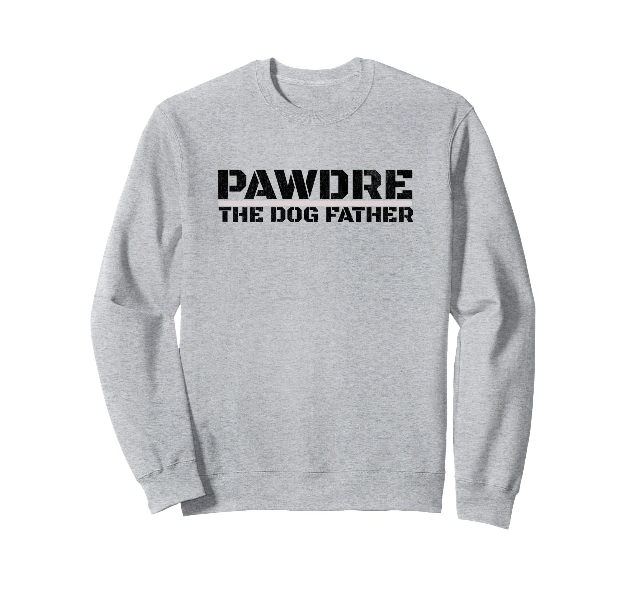 White Line Ems First Responder Dog Sweatshirt - Trendy Graphic for Adults - T-Shirt, Sweatshirt, Hoodie
