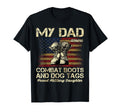 My Dad Wears Combat Boots And Dog T-Shirt - Streetwear Style for Adults - T-Shirt, Sweatshirt, Hoodie