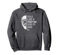 Funny Hockey Player Feels Like Penalty Hoodie - Custom Art Print Unisex - T-Shirt, Sweatshirt, Hoodie
