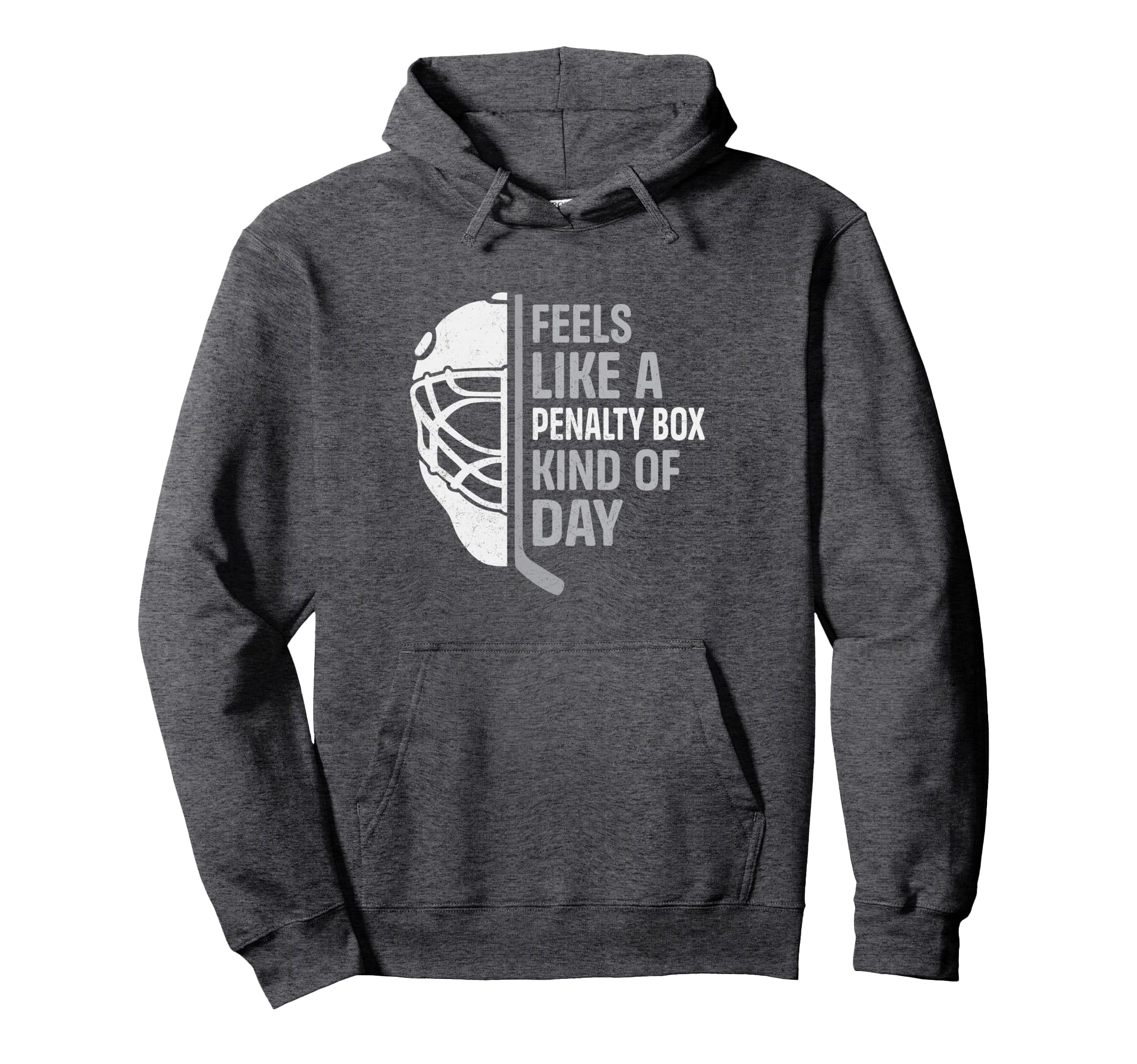 Funny Hockey Player Feels Like Penalty Hoodie - Custom Art Print Unisex - T-Shirt, Sweatshirt, Hoodie
