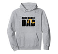 Corn Snake Dad Herpetology Corn Snake Hoodie - Streetwear Style Unisex - T-Shirt, Sweatshirt, Hoodie