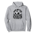 Soccer Team Coach Assistant Coach Hoodie - Minimalist Print for Adults - T-Shirt, Sweatshirt, Hoodie