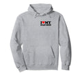 I Love My Dad Bod Heart Pocket Funny Dad Hoodie - Custom Art Print Unisex - T-Shirt, Sweatshirt, Hoodie