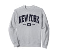 Navy New York Ny Sweatshirt - Streetwear Style Men Women - T-Shirt, Sweatshirt, Hoodie