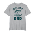 Reel Dad Fishing Grandpa T-Shirt - Casual Everyday Wear Unisex - T-Shirt, Sweatshirt, Hoodie
