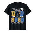 Proud Dad 2026 Graduate Blue Gold T-Shirt - Custom Art Print for Adults - T-Shirt, Sweatshirt, Hoodie