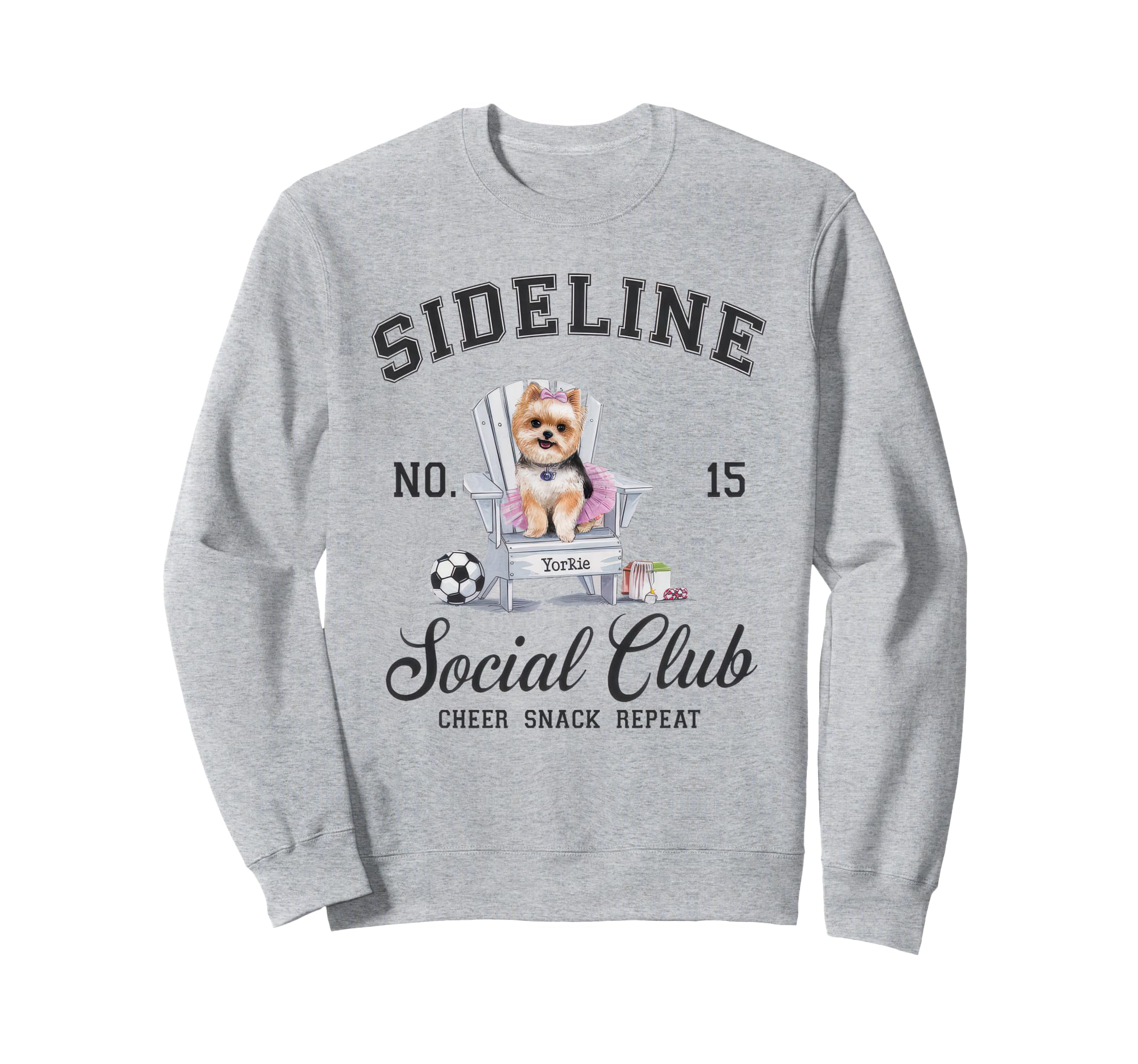 Sideline Social Club Soccer Mom Game Sweatshirt - Graphic Print Men Women - T-Shirt, Sweatshirt, Hoodie