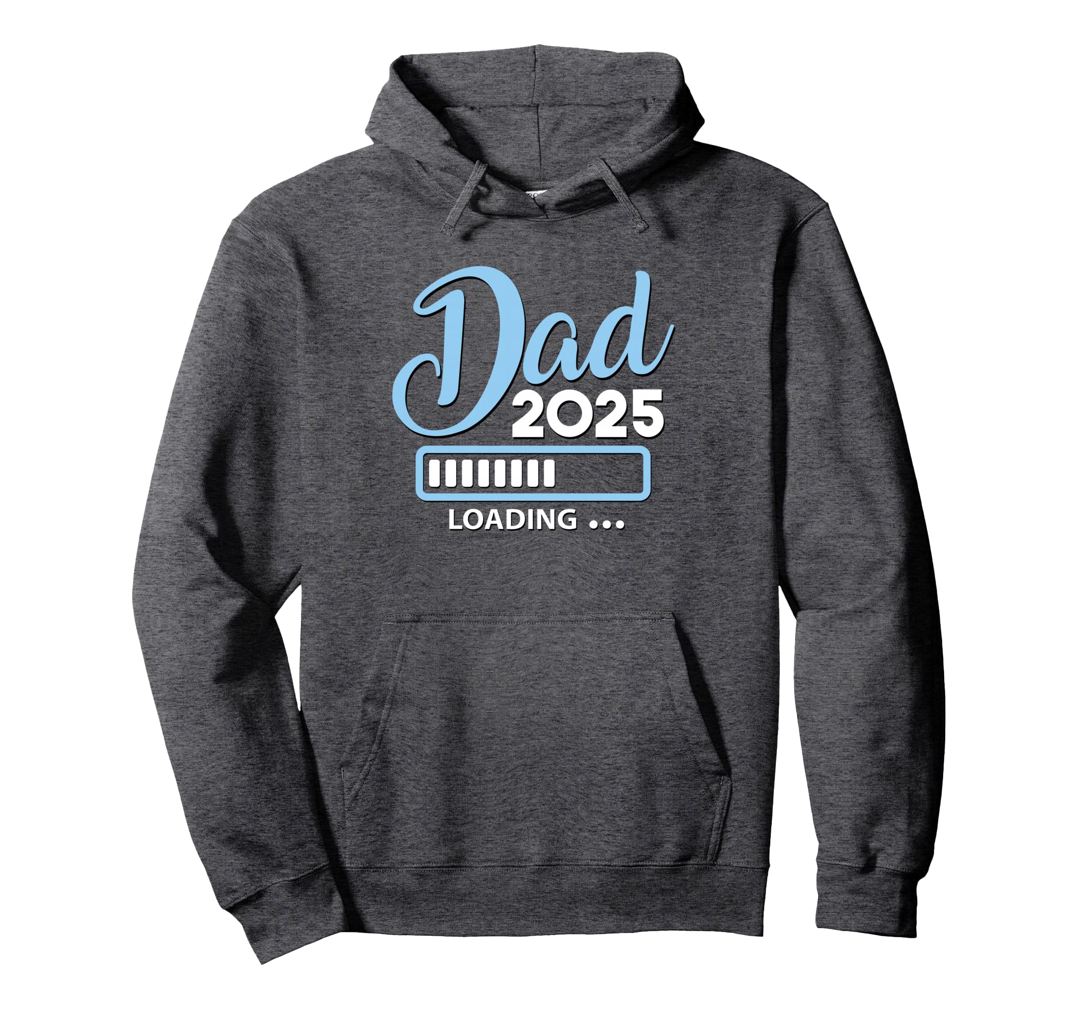 Dad Est 2025 Soon To Be Promoted To Hoodie - Graphic Print for Adults - T-Shirt, Sweatshirt, Hoodie