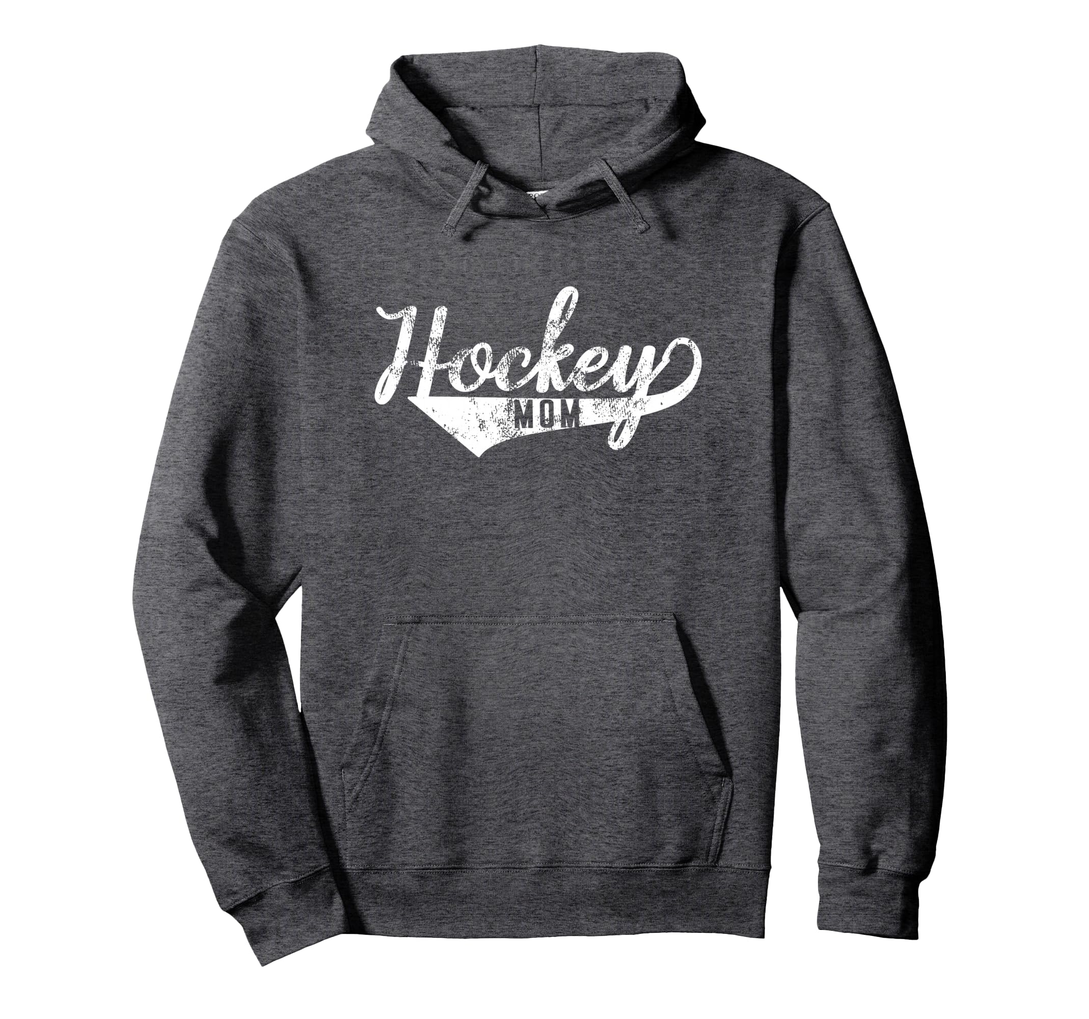 Hockey Mom Distressed Sweatshirt - Streetwear Style Men Women - T-Shirt, Sweatshirt, Hoodie