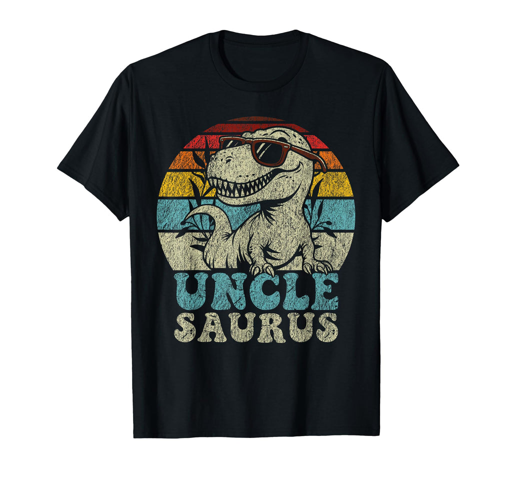Unclesaurus T Rex Dinosaur Uncle T-Shirt - Fun Novelty Design for Adults - T-Shirt, Sweatshirt, Hoodie