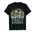 Unclesaurus T Rex Dinosaur Uncle T-Shirt - Fun Novelty Design for Adults - T-Shirt, Sweatshirt, Hoodie