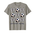 Coquette Bow Soccer Mom Soccer Lovers T-Shirt - Trendy Graphic Men Women - T-Shirt, Sweatshirt, Hoodie