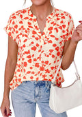Womens Floral Print Short Sleeve Summer Tops 2026 - Adult & Kids T-Shirts, Sweatshirts & Hoodies apparel design preview 1