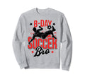 Funny Soccer Lover Birthday Sweatshirt - Custom Art Print for Adults - T-Shirt, Sweatshirt, Hoodie
