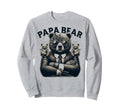 Papa Bear Funny Mechanic Bears Sweatshirt - Streetwear Style for Adults - T-Shirt, Sweatshirt, Hoodie