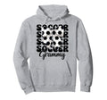 Soccer Grammy Soccer Grandma Nana Coquette Hoodie - Graphic Print Unisex - T-Shirt, Sweatshirt, Hoodie