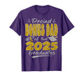 Proud Bonus Dad Two 2025 Graduates T-Shirt - Fun Novelty Design Men Women - T-Shirt, Sweatshirt, Hoodie