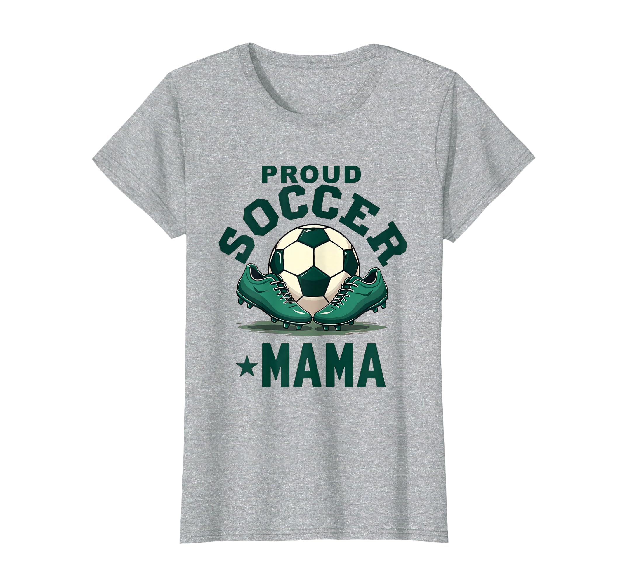 Proud Soccer Mama Soccer Moms T-Shirt - Custom Art Print Men Women - T-Shirt, Sweatshirt, Hoodie