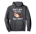 Sugar Glider Just Who Loves Sugar Hoodie - Fun Novelty Design for Adults - T-Shirt, Sweatshirt, Hoodie