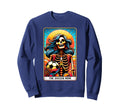 Soccer Mom Tarot Card Skeleton Soccer Sweatshirt - Graphic Print Men Women - T-Shirt, Sweatshirt, Hoodie